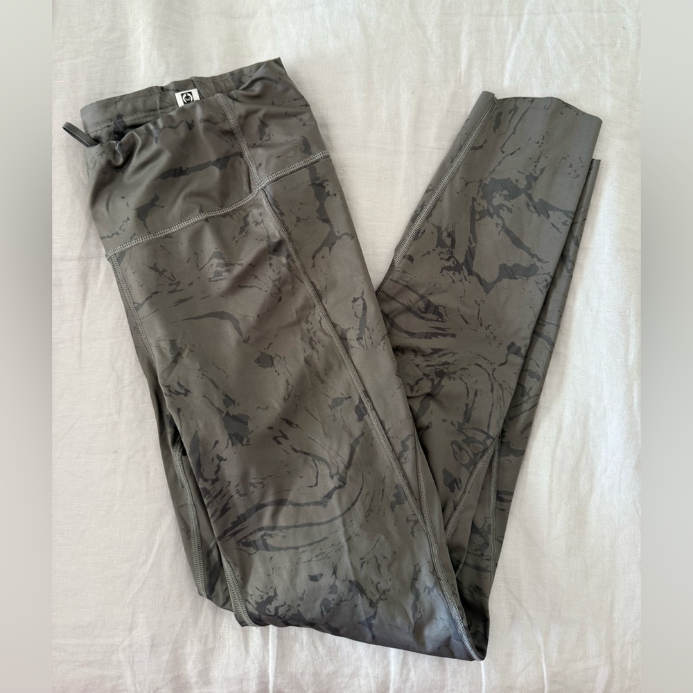Athleta drawstring Leggings